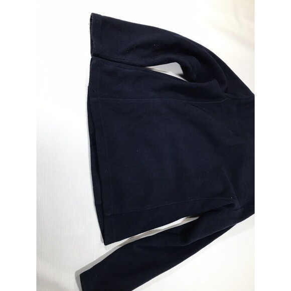 Brooks Brothers 346 Womens 3/4 Zip Pullover Navy Blue Size Medium - Picture 7 of 8